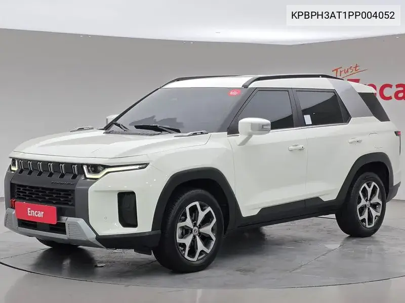 SSANGYONG TORRES 2022, VIN KPBPH3AT1PP004052