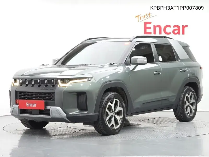 SSANGYONG TORRES 2022, VIN KPBPH3AT1PP007809