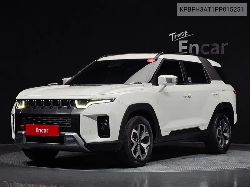 SSANGYONG TORRES 2022, VIN KPBPH3AT1PP015251