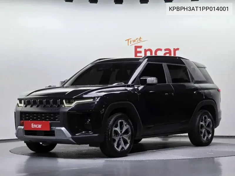 SSANGYONG TORRES 2022, VIN KPBPH3AT1PP014001