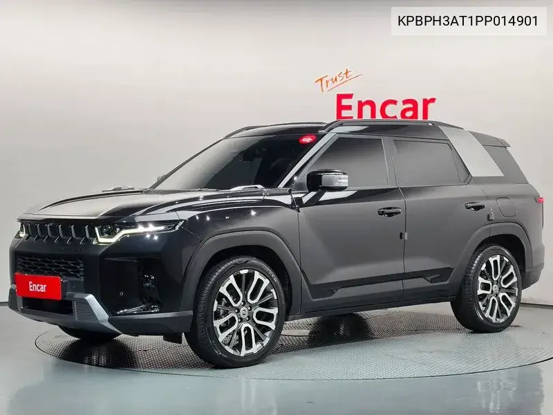 SSANGYONG TORRES 2022, VIN KPBPH3AT1PP014901