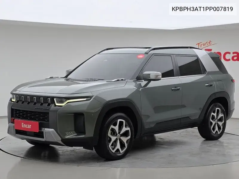 SSANGYONG TORRES 2022, VIN KPBPH3AT1PP007819