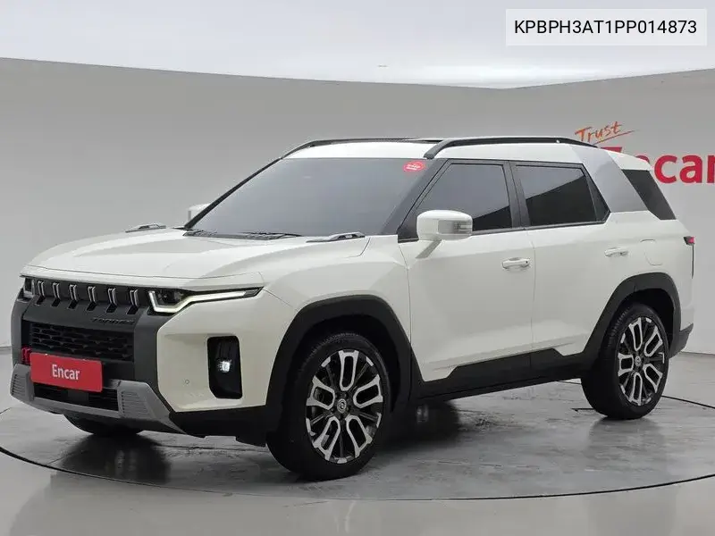 SSANGYONG TORRES 2022, VIN KPBPH3AT1PP014873