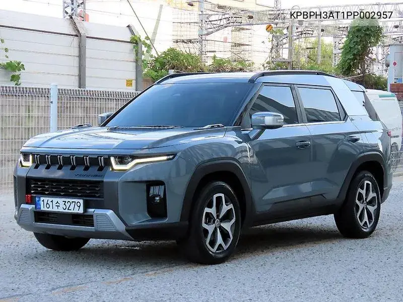 SSANGYONG TORRES 2022, VIN KPBPH3AT1PP002957