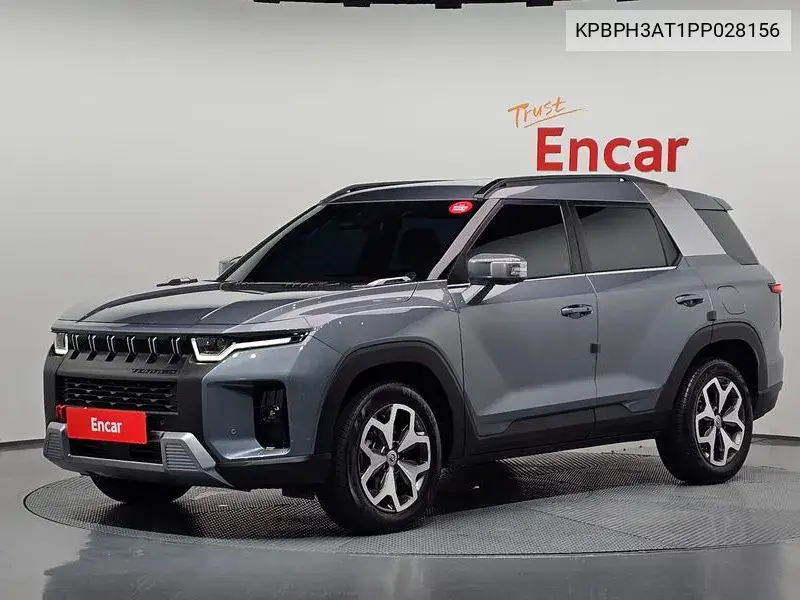 SSANGYONG TORRES 2023, VIN KPBPH3AT1PP028156