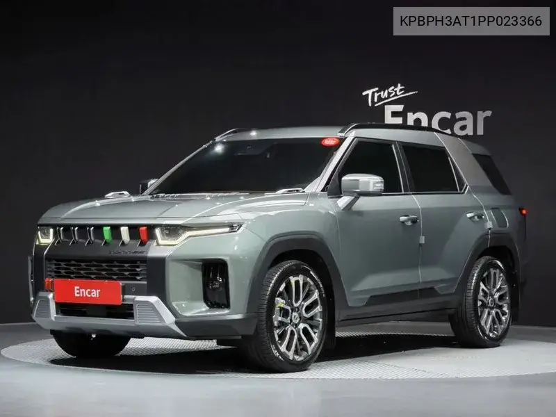 SSANGYONG TORRES 2023, VIN KPBPH3AT1PP023366