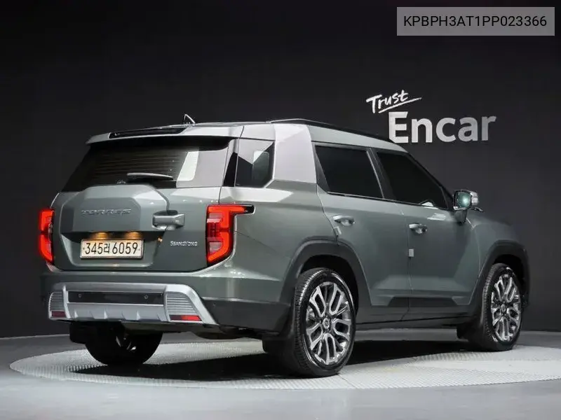 2023 SSANGYONG TORRES VIN KPBPH3AT1PP023366 — фото 2