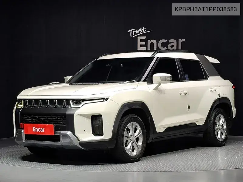 SSANGYONG TORRES 2023, VIN KPBPH3AT1PP038583