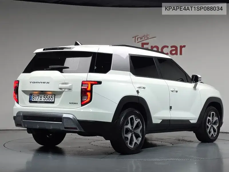 SSANGYONG TORRES 2024, VIN KPAPE4AT1SP088034