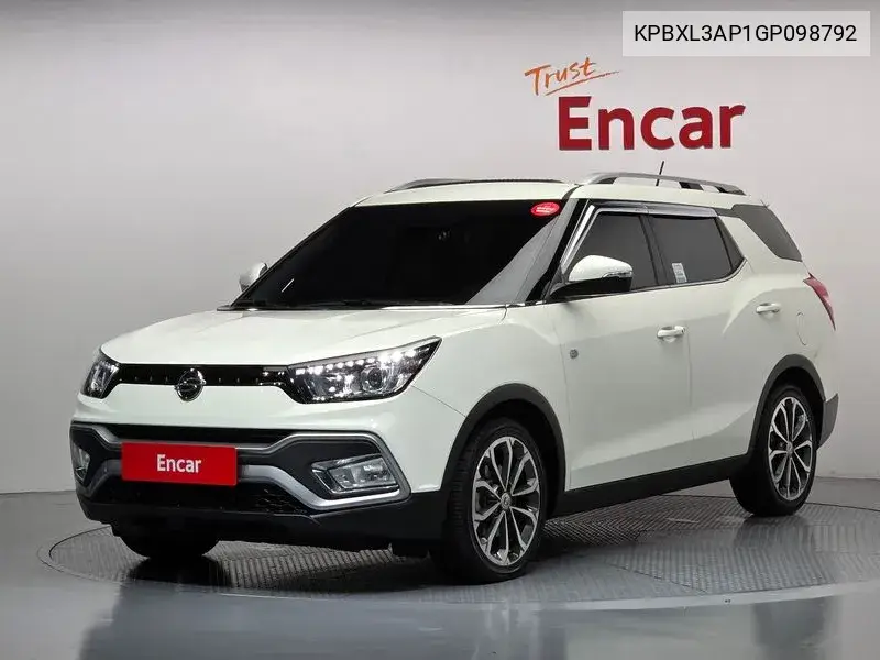 SSANGYONG XLV 2016, VIN KPBXL3AP1GP098792