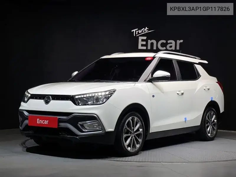SSANGYONG XLV 2016, VIN KPBXL3AP1GP117826