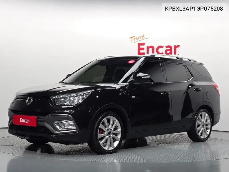 SSANGYONG XLV 2016, VIN KPBXL3AP1GP075208