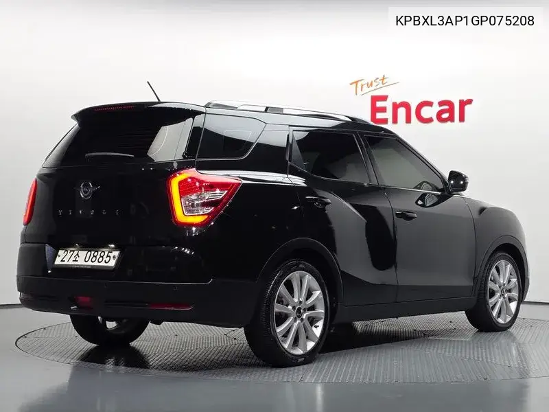 2016 SSANGYONG XLV VIN KPBXL3AP1GP075208 — фото 2