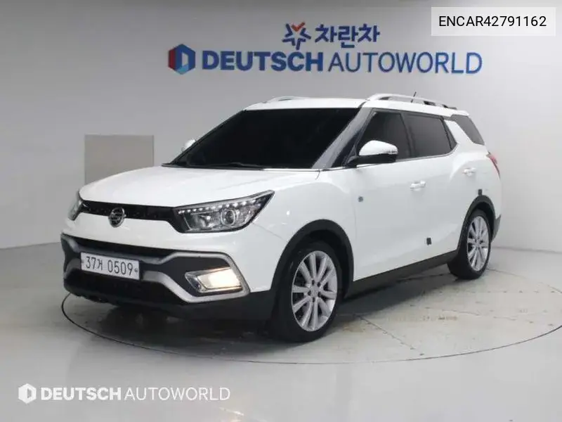 SSANGYONG XLV 2016, VIN N/A