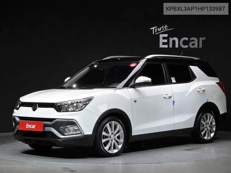 SSANGYONG XLV 2016, VIN KPBXL3AP1HP133987