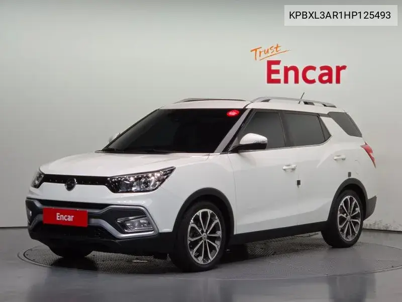 SSANGYONG XLV 2016, VIN KPBXL3AR1HP125493