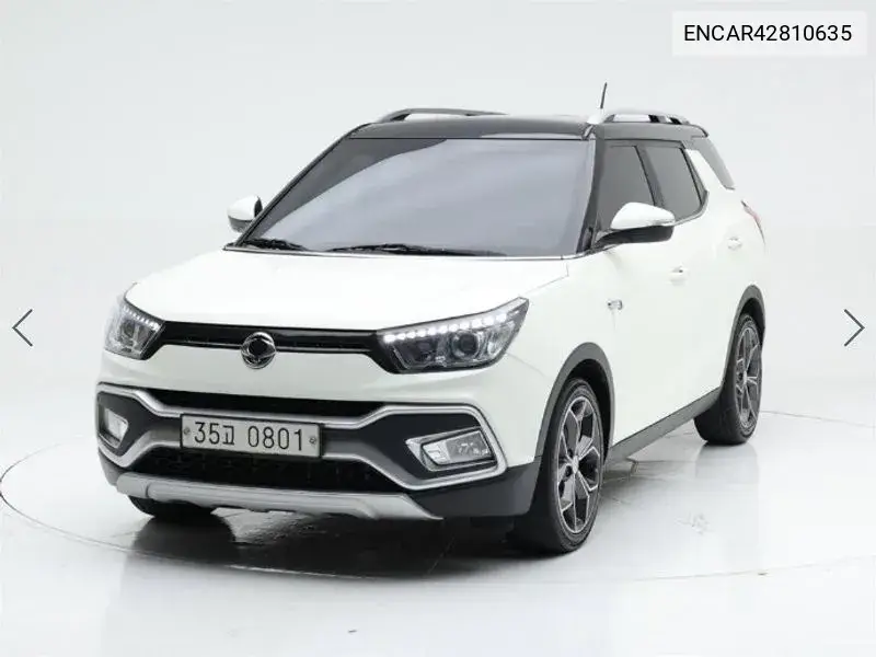 SSANGYONG XLV 2016, VIN N/A