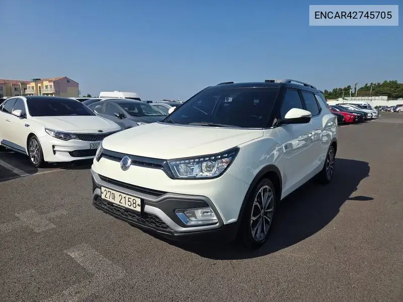 SSANGYONG XLV 2017, VIN N/A
