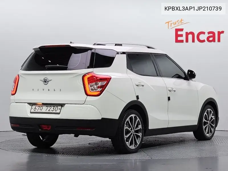 SSANGYONG XLV 2017, VIN KPBXL3AP1JP210739