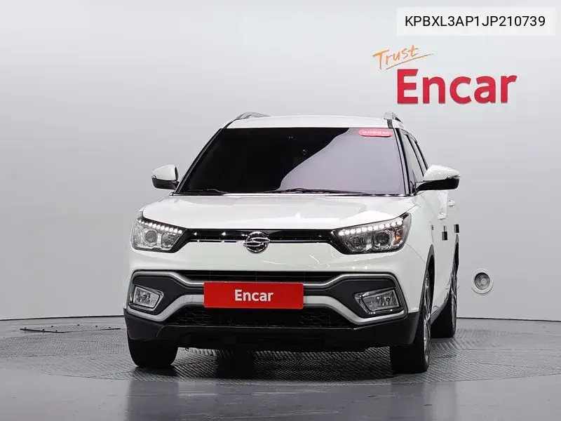 2017 SSANGYONG XLV VIN KPBXL3AP1JP210739 — фото 2