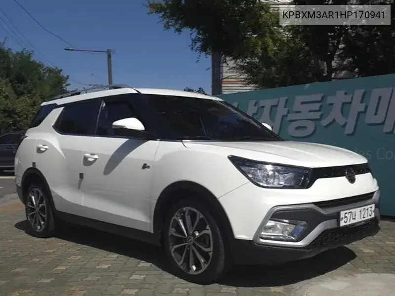 SSANGYONG XLV 2017, VIN KPBXM3AR1HP170941