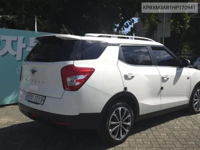 2017 SSANGYONG XLV VIN KPBXM3AR1HP170941 — фото 2
