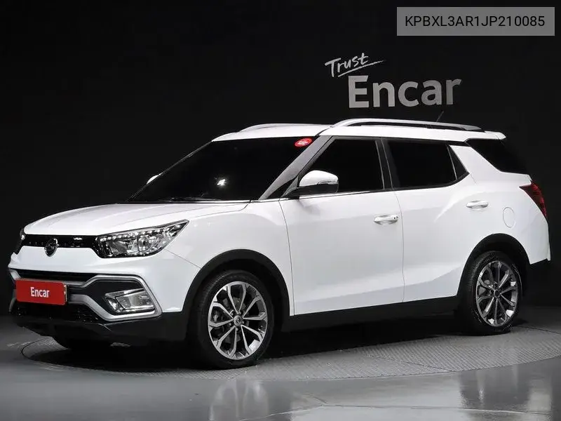 SSANGYONG XLV 2017, VIN KPBXL3AR1JP210085