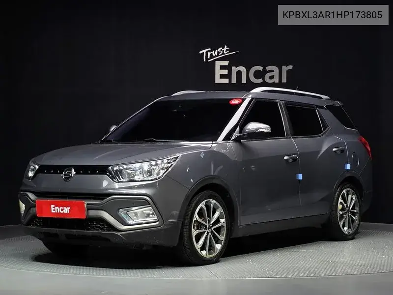 SSANGYONG XLV 2017, VIN KPBXL3AR1HP173805