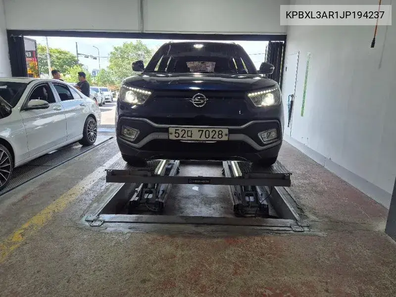 SSANGYONG XLV 2017, VIN KPBXL3AR1JP194237