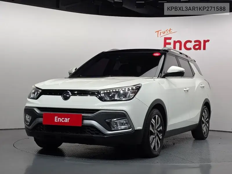 SSANGYONG XLV 2018, VIN KPBXL3AR1KP271588
