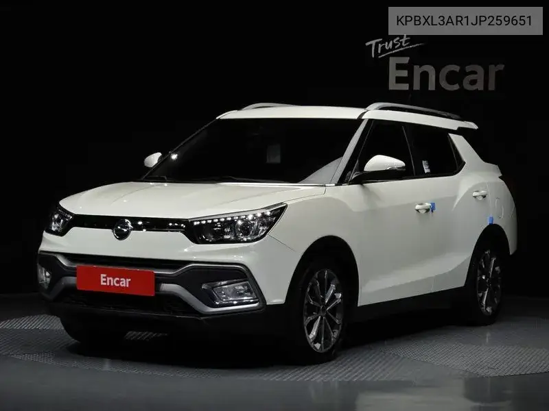SSANGYONG XLV 2018, VIN KPBXL3AR1JP259651