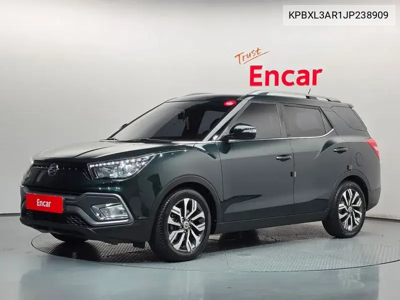 SSANGYONG XLV 2018, VIN KPBXL3AR1JP238909