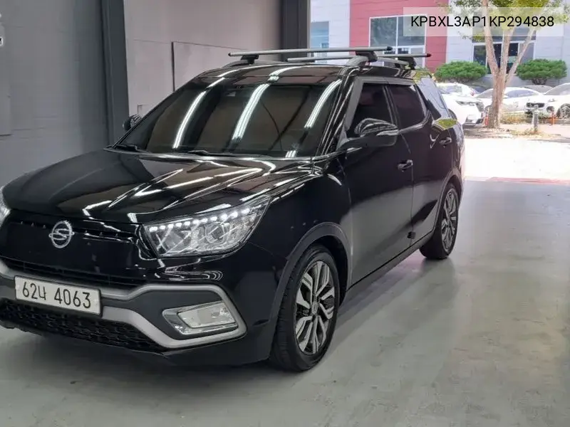 SSANGYONG XLV 2019, VIN KPBXL3AP1KP294838