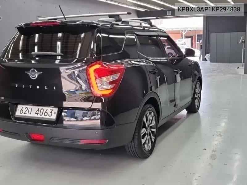 2019 SSANGYONG XLV VIN KPBXL3AP1KP294838 — фото 2