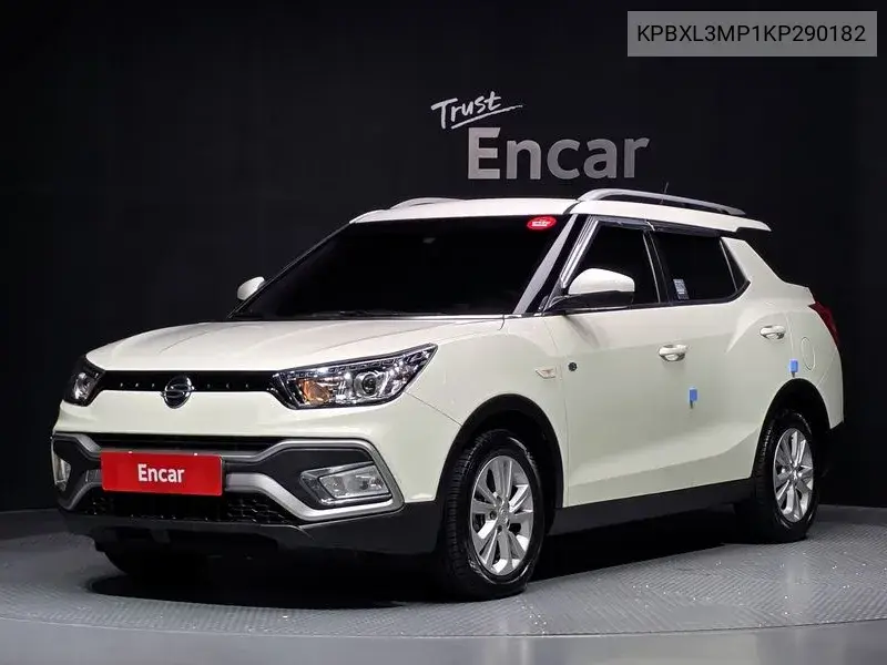 SSANGYONG XLV 2019, VIN KPBXL3MP1KP290182
