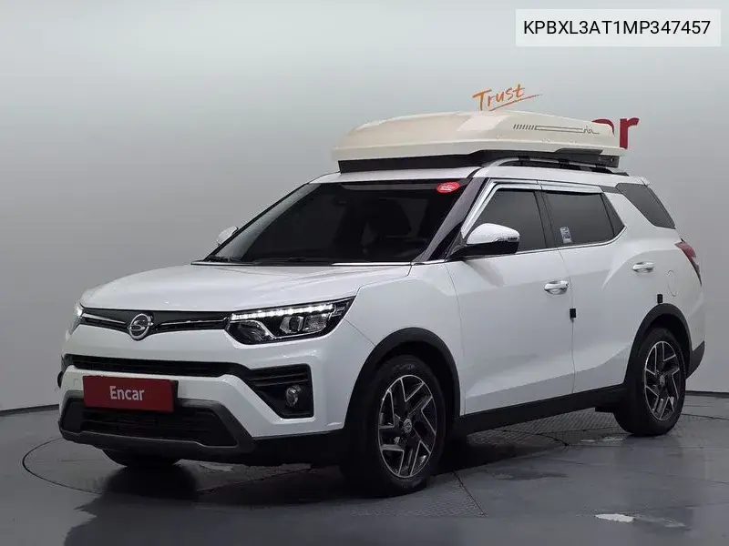 SSANGYONG XLV 2020, VIN KPBXL3AT1MP347457
