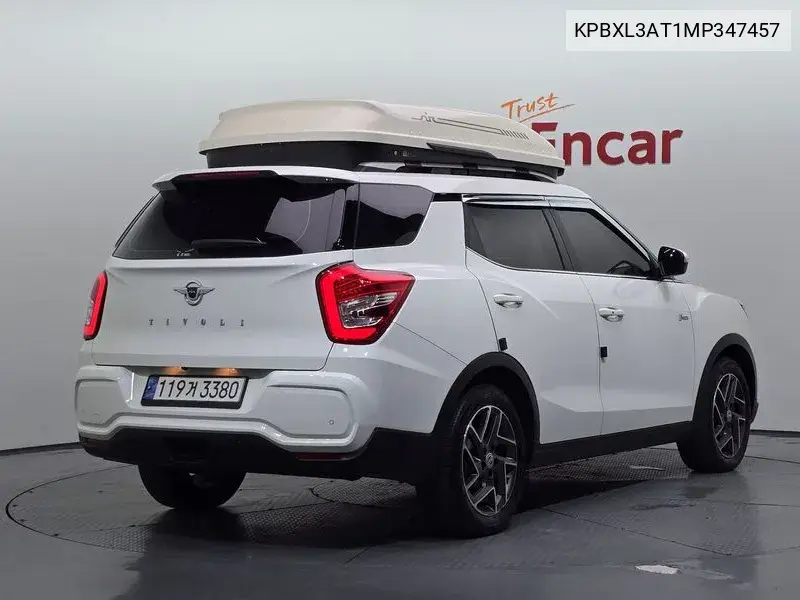 2020 SSANGYONG XLV VIN KPBXL3AT1MP347457 — фото 2
