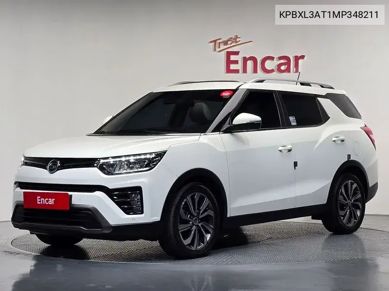 SSANGYONG XLV 2020, VIN KPBXL3AT1MP348211