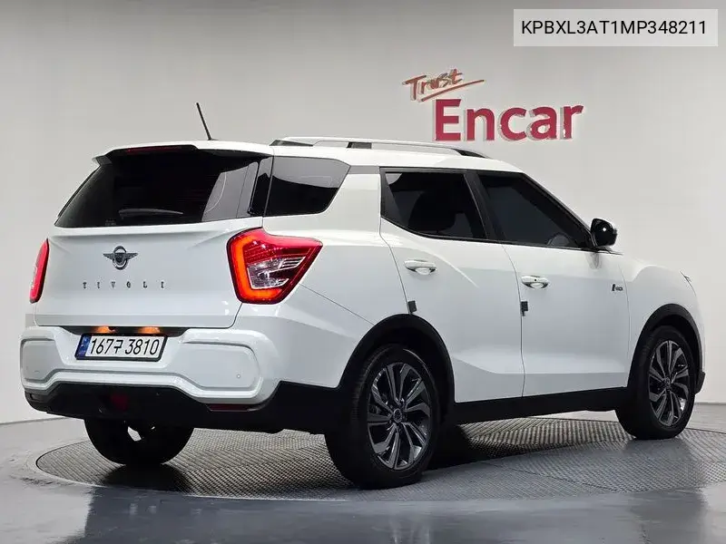 2020 SSANGYONG XLV VIN KPBXL3AT1MP348211 — фото 2
