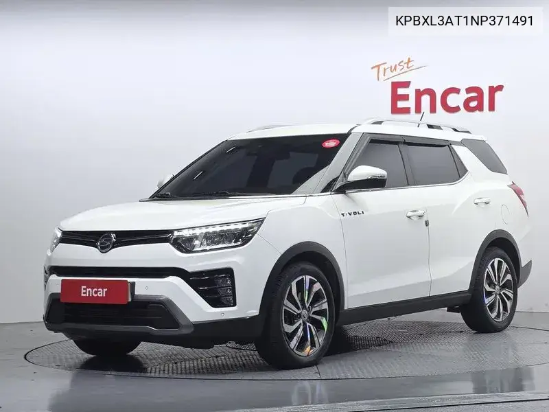 SSANGYONG XLV 2021, VIN KPBXL3AT1NP371491