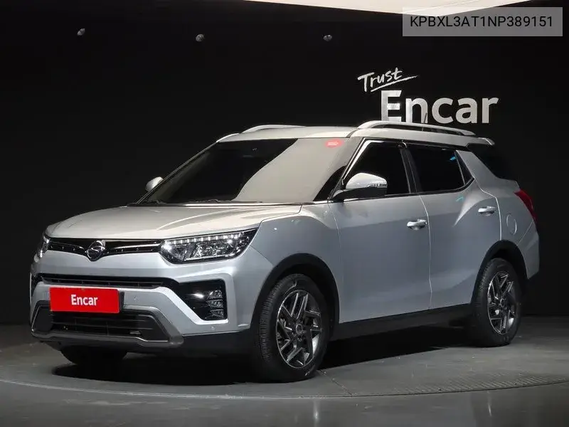 SSANGYONG XLV 2022, VIN KPBXL3AT1NP389151