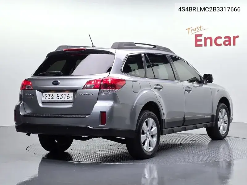 SUBARU OUTBACK 2010, VIN 4S4BRLMC2B3317666
