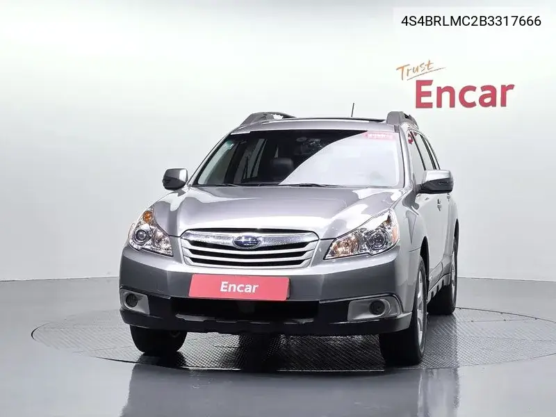 2010 SUBARU OUTBACK VIN 4S4BRLMC2B3317666 — фото 2