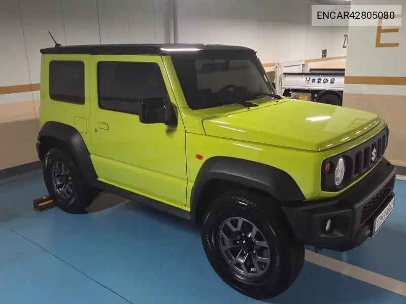 SUZUKI JIMNY 2022, VIN N/A