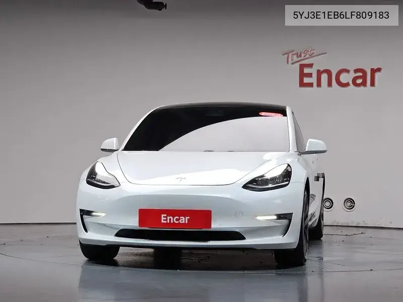 2020 TESLA MODEL 3 VIN 5YJ3E1EB6LF809183 — фото 2