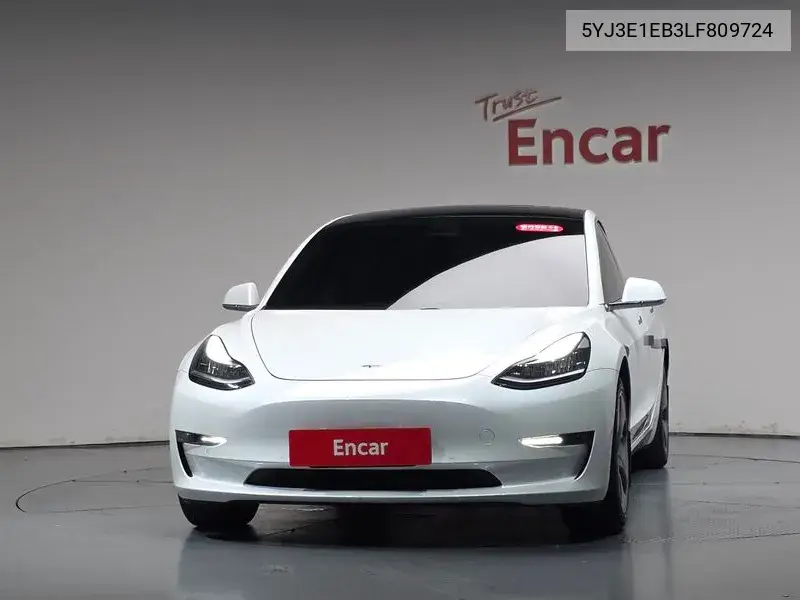 2020 TESLA MODEL 3 VIN 5YJ3E1EB3LF809724 — фото 2