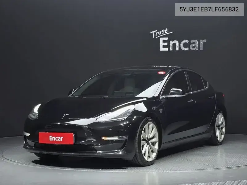 TESLA MODEL 3 2020, VIN 5YJ3E1EB7LF656832
