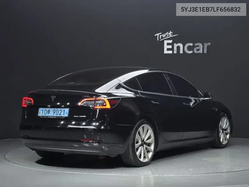 2020 TESLA MODEL 3 VIN 5YJ3E1EB7LF656832 — фото 2