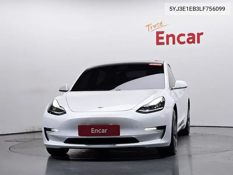 2020 TESLA MODEL 3 VIN 5YJ3E1EB3LF756099 — фото 2