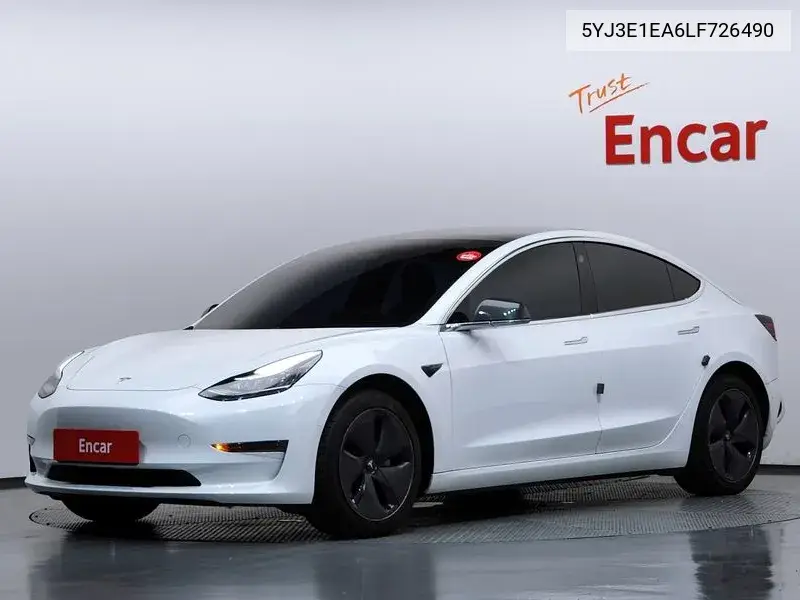 TESLA MODEL 3 2020, VIN 5YJ3E1EA6LF726490